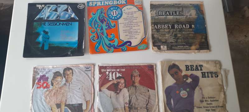 Vinyl Music LP Records