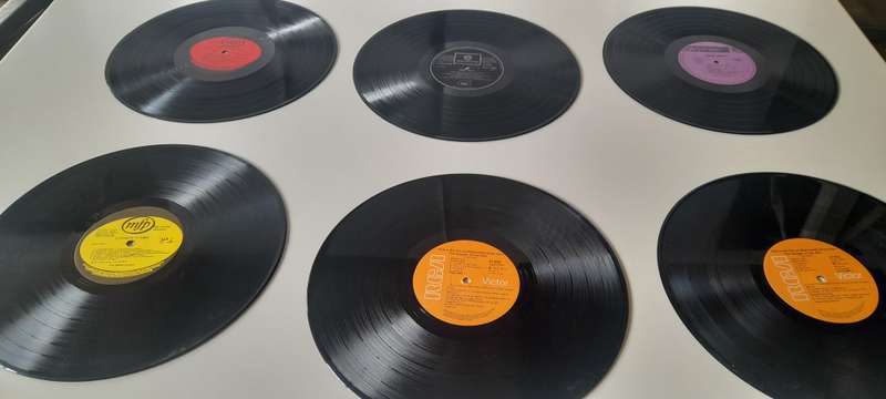 Vinyl Music LP Records