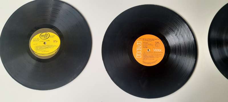 Vinyl Music LP Records