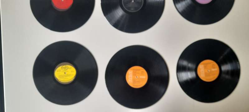 Vinyl Music LP Records
