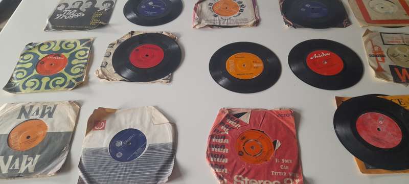 Vinyl Music 45 Records