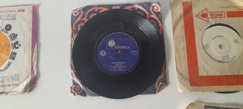 Vinyl Music 45 Records