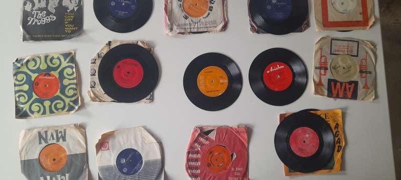 Vinyl Music 45 Records
