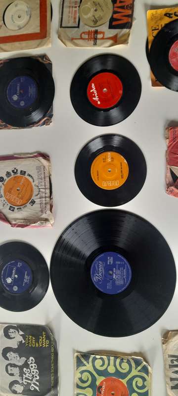 Vinyl Music 45 Records
