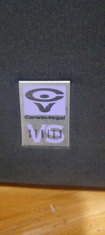 Cerwin Vega Speakers
