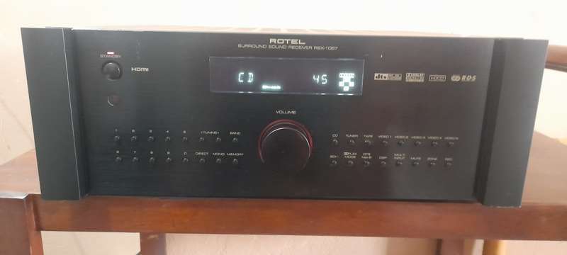 Rotel Amplifier