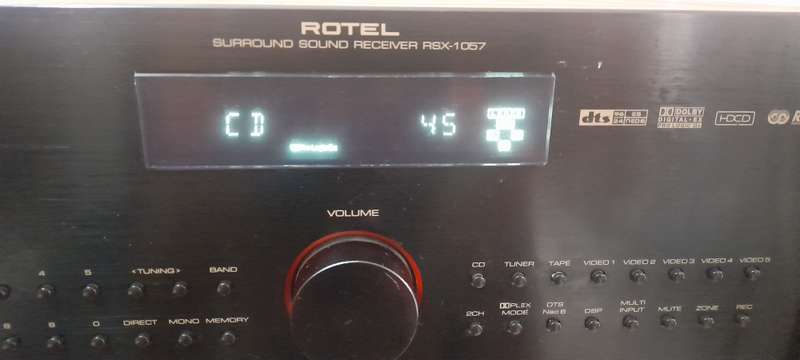 Rotel Amplifier