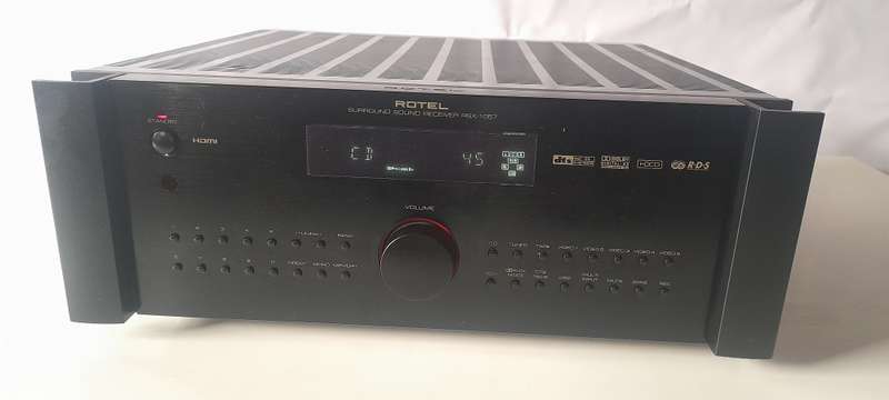 Rotel Amplifier
