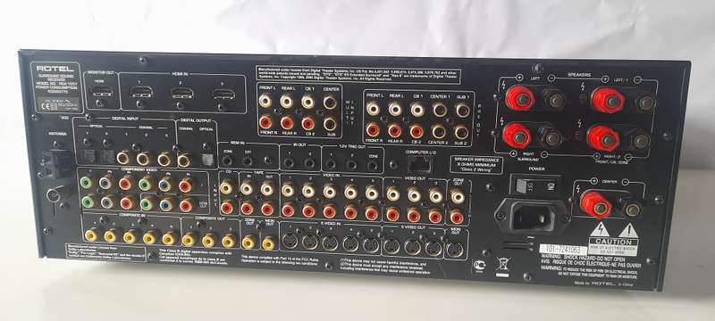 Rotel Amplifier