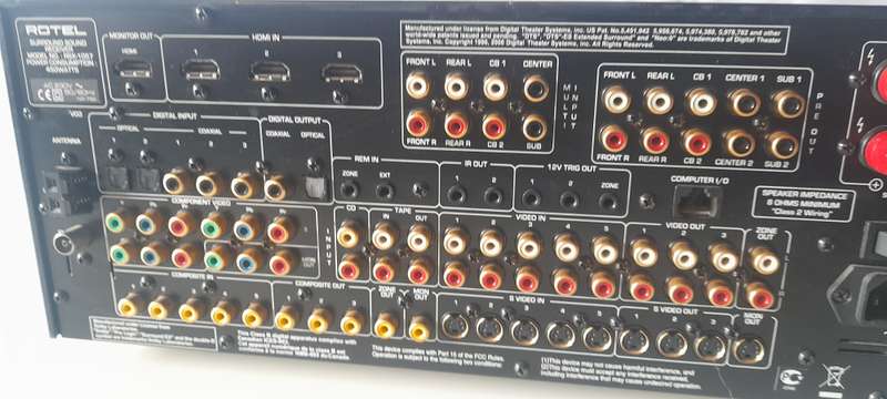 Rotel Amplifier