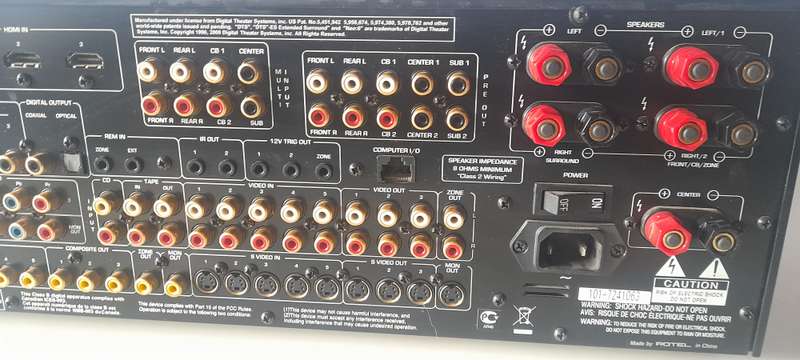 Rotel Amplifier