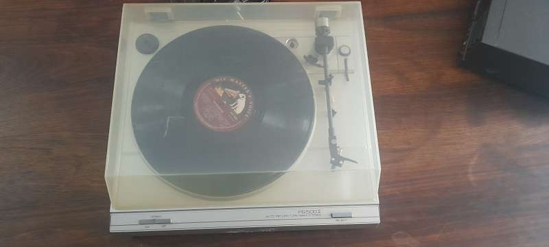 Tedelex (Grundig) PS500 Turntable with Ortofon Cartridge