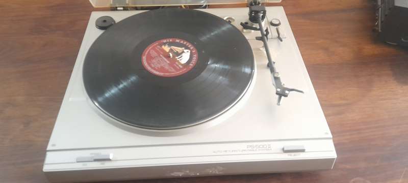 Tedelex (Grundig) PS500 Turntable with Ortofon Cartridge