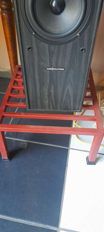 Steel Speaker Stands