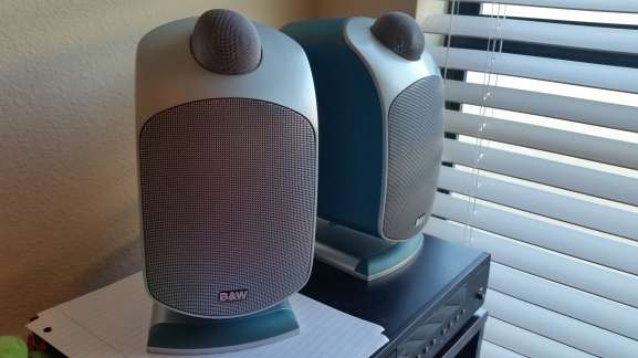B&W Speakers - LM1