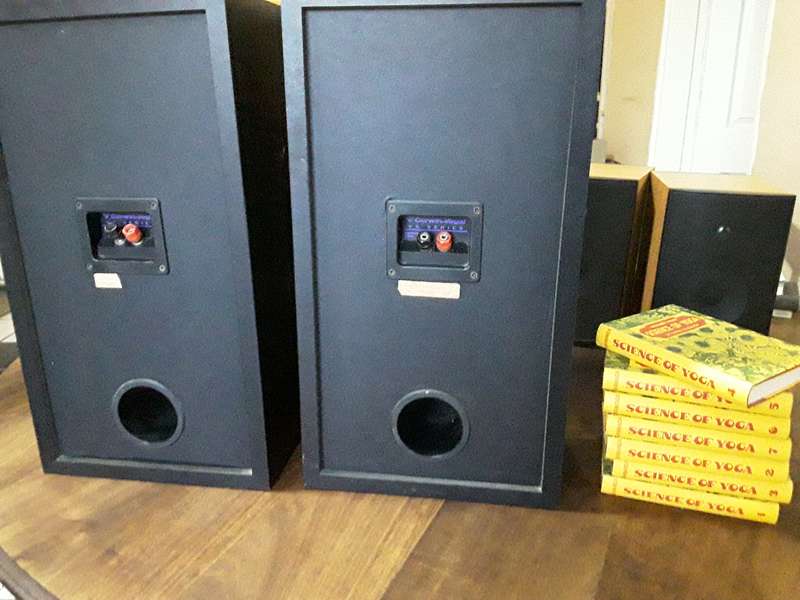 Cerwin Vega Speakers