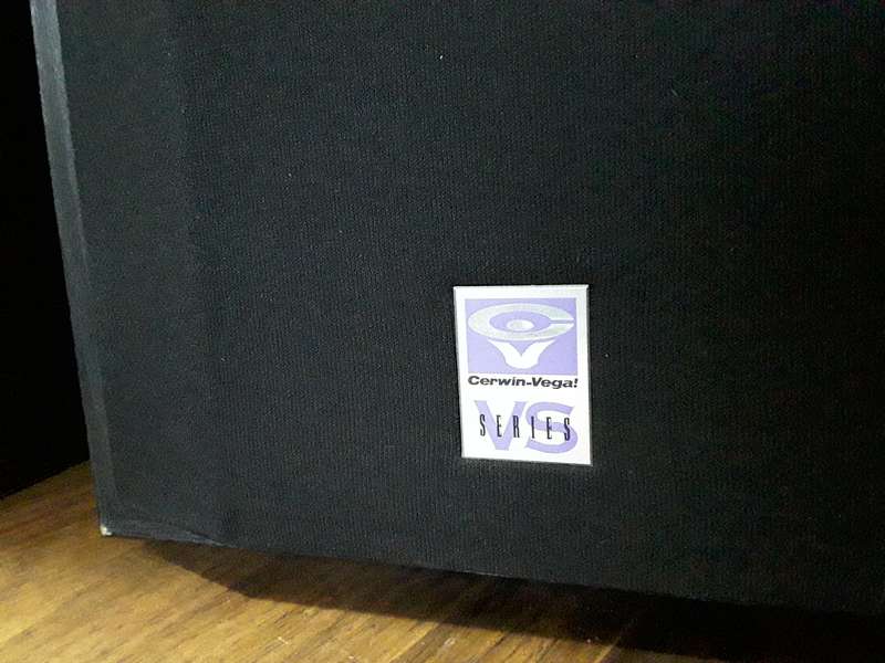 Cerwin Vega Speakers