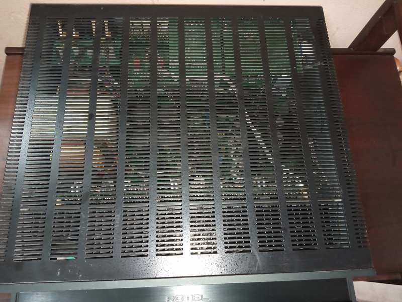 Rotel Amplifier