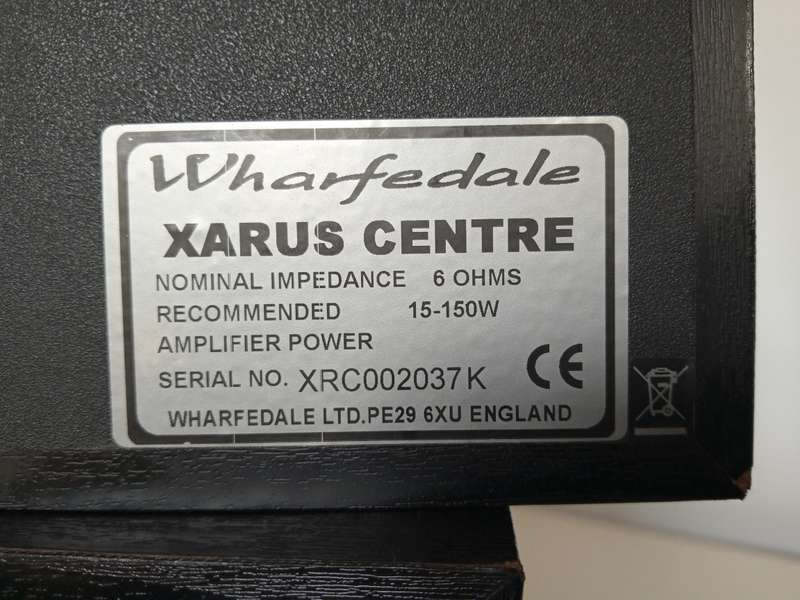 Wharfedale Xarus Speakers