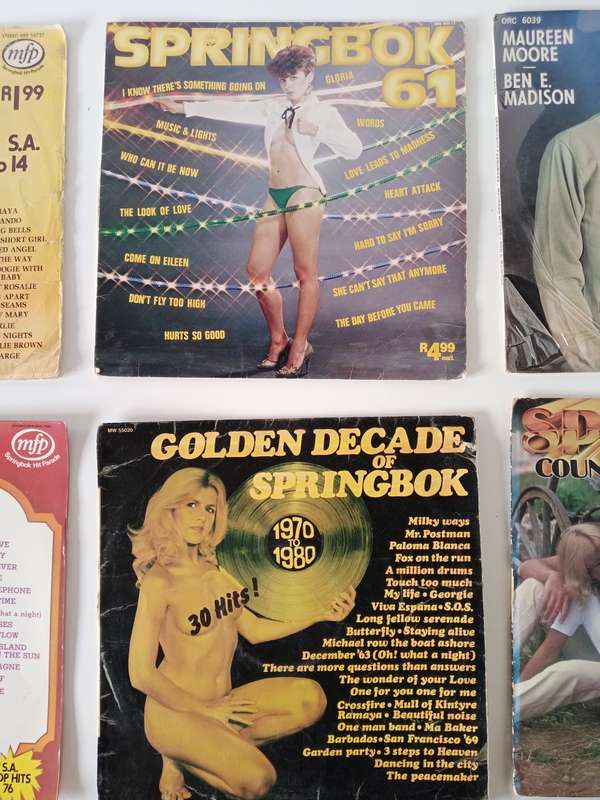 Springbok Radio Hit Songs  22 Vinyl Records Collection