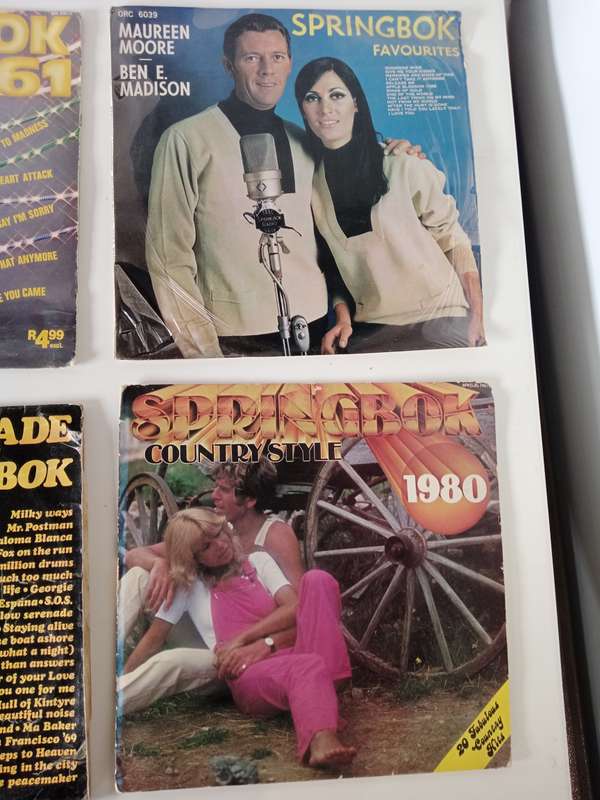 Springbok Radio Hit Songs  22 Vinyl Records Collection