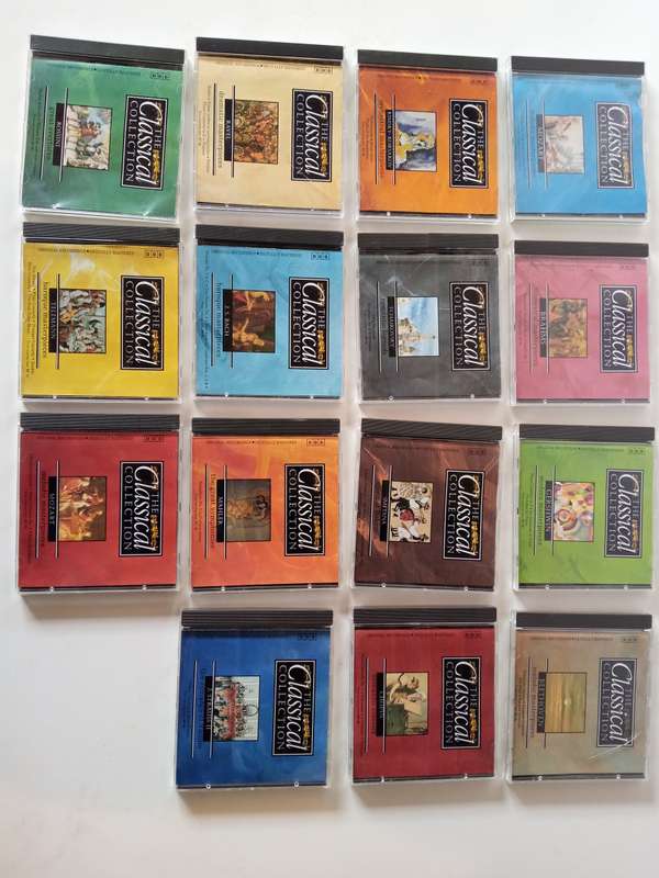 The Classical Collection No: 7  Music CDs