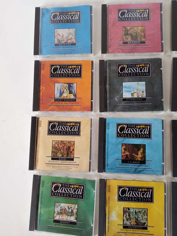 The Classical Collection No: 7  Music CDs