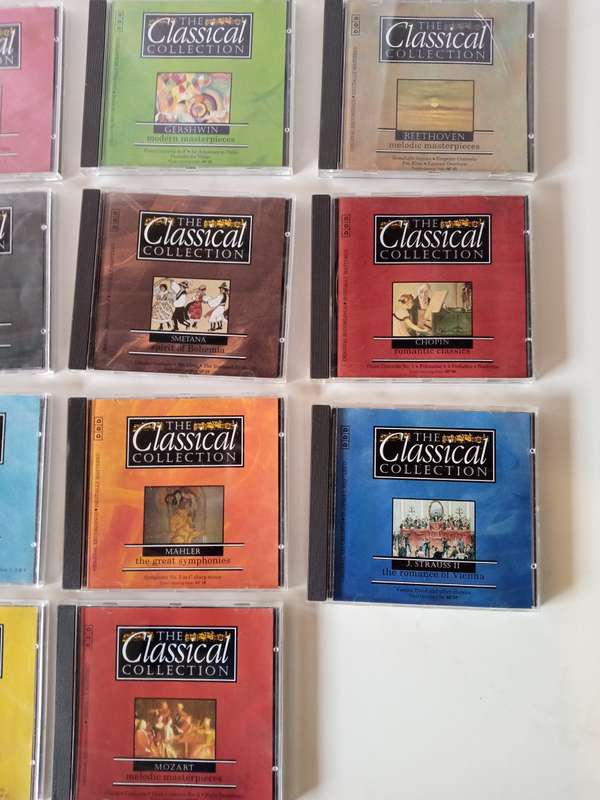 The Classical Collection No: 7  Music CDs