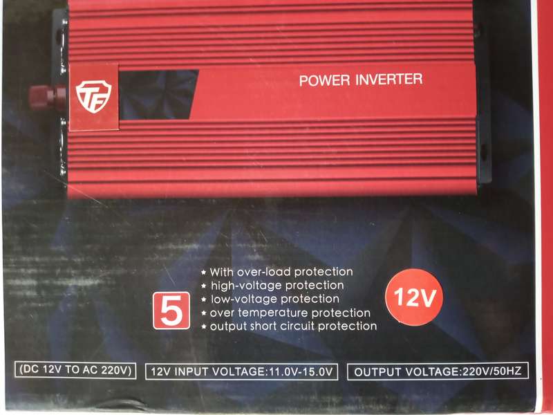Power Inverter 4000watts  DC 12v to AC220v