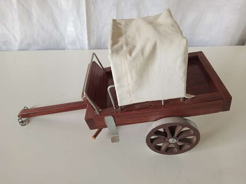 Voortrekker Settlers Wooden 4 Wagons Collection