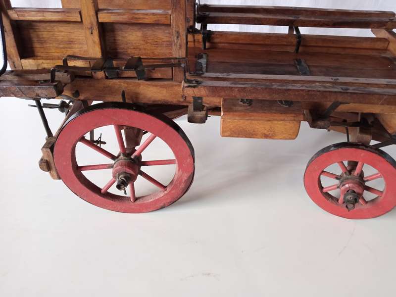 Voortrekker Wooden Wagon