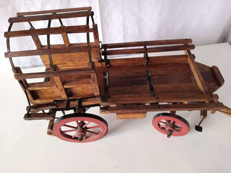 Voortrekker Wooden Wagon
