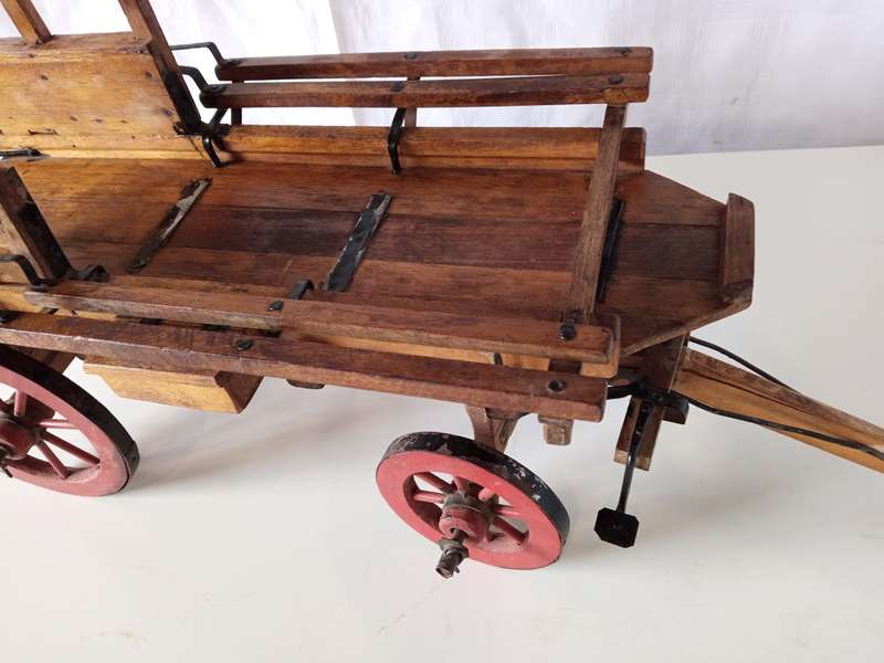 Voortrekker Wooden Wagon