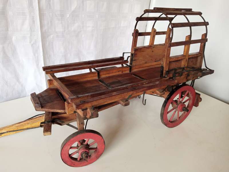 Voortrekker Wooden Wagon