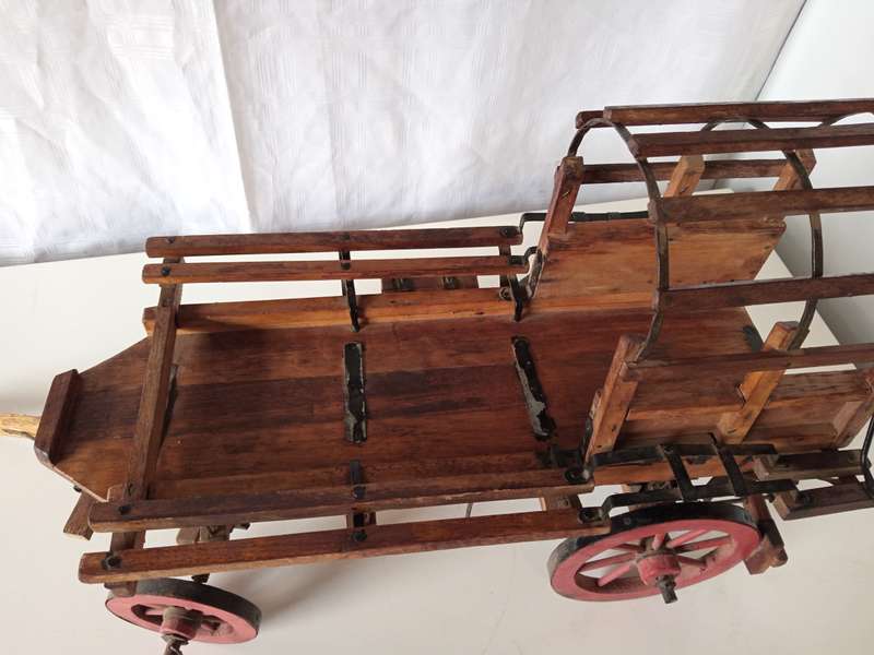 Voortrekker Wooden Wagon