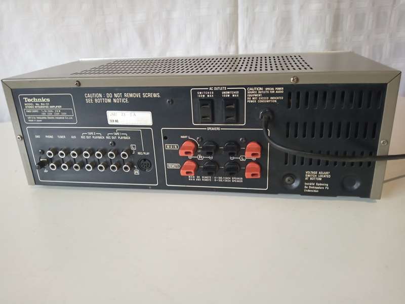 Technics SU-Z1 Integrated Stereo Amplifier