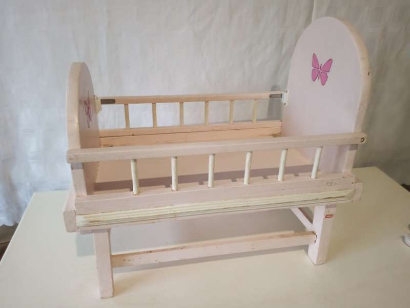 Doll Bed Solid Wood