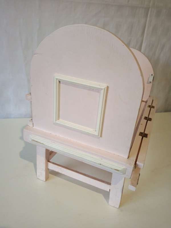 Doll Bed Solid Wood