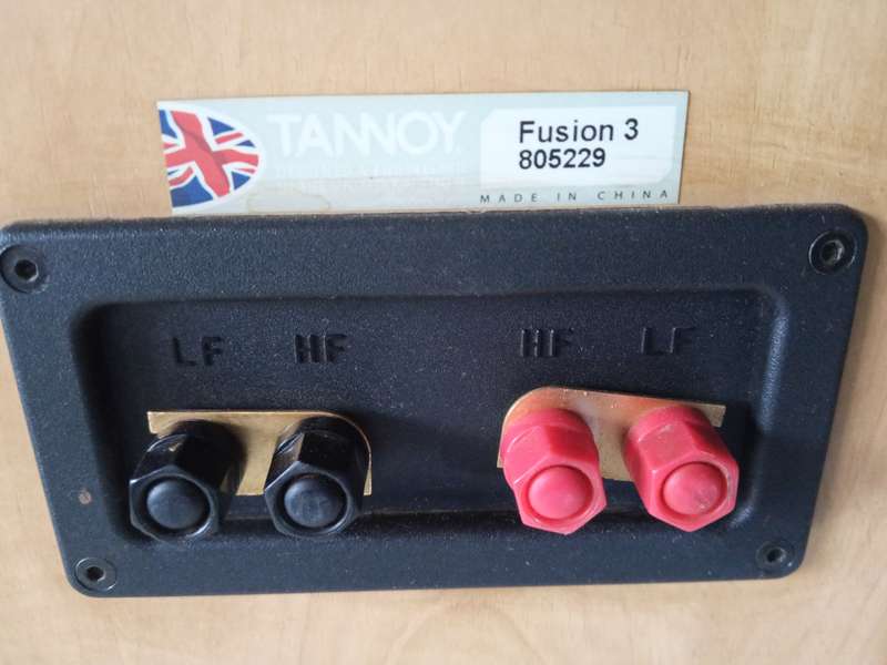 Tannoy Fusion 3 Speakers (Mercury MX3)