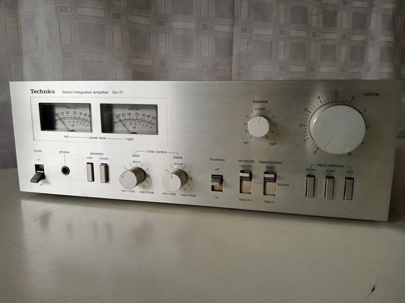 Technics SU-Z1 Integrated Stereo Amplifier