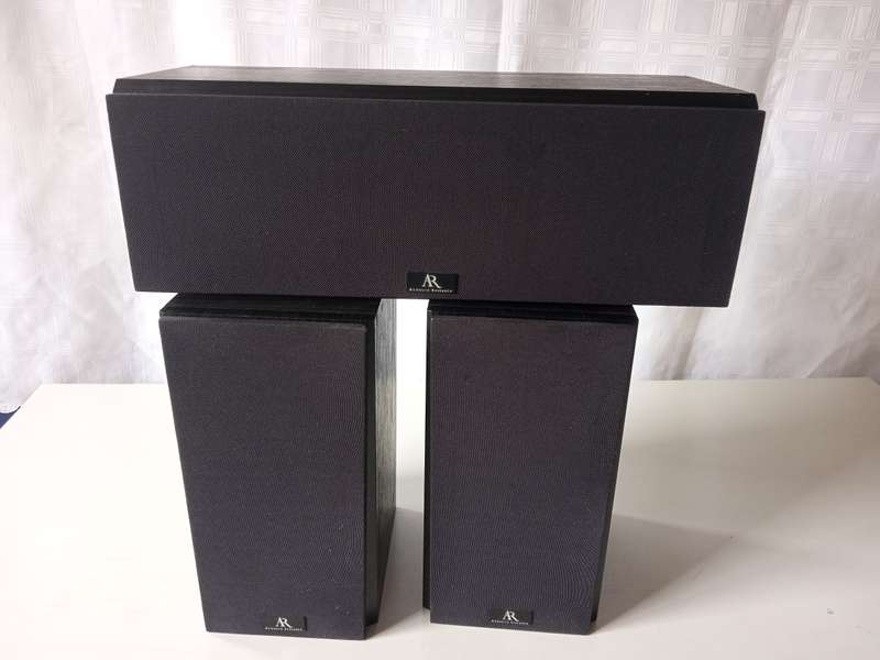 AR  Acoustic Research Surround & Centre Speakers