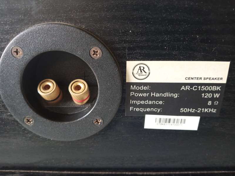 AR  Acoustic Research Surround & Centre Speakers