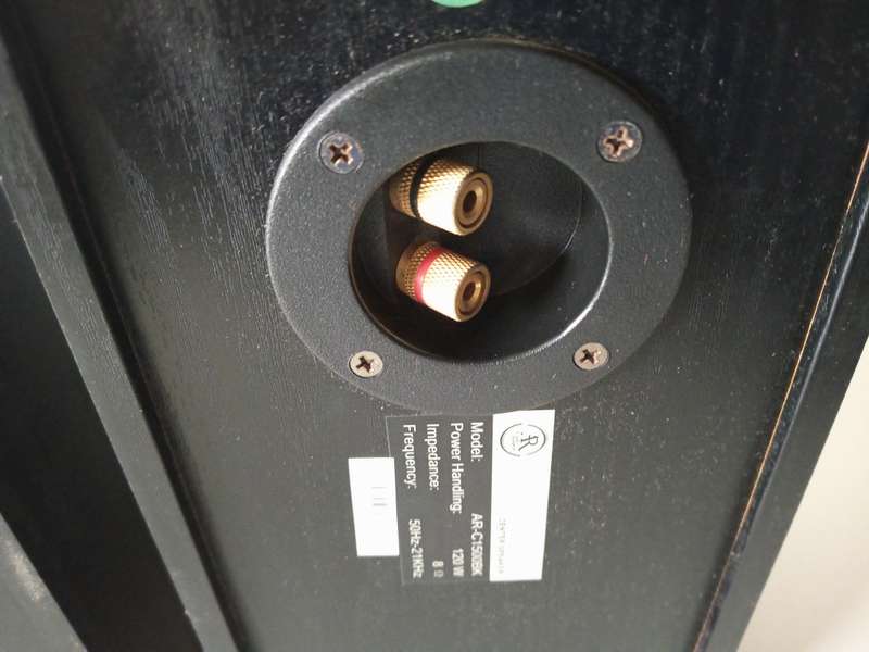 AR  Acoustic Research Surround & Centre Speakers