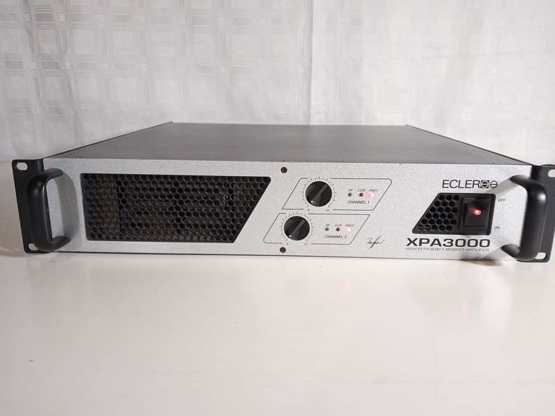 Ecler XPA3000 Power Amplifier