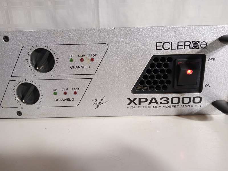 Ecler XPA3000 Power Amplifier