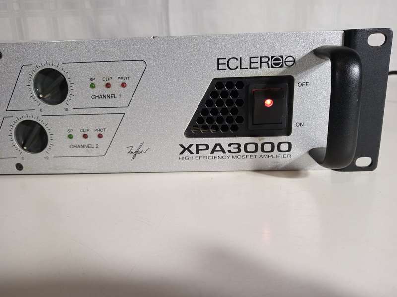 Ecler XPA3000 Power Amplifier