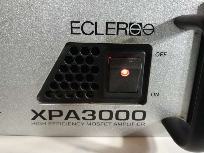 Ecler XPA3000 Power Amplifier