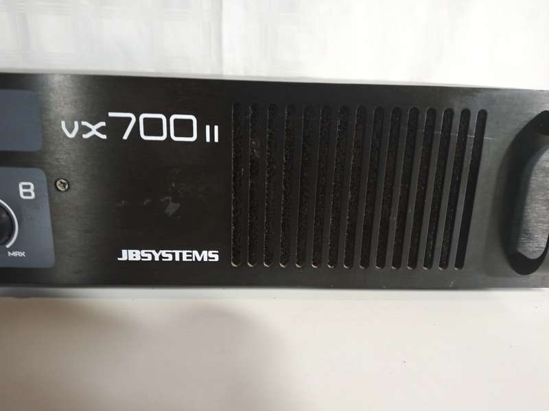 JB Systems VX 700II Power Amplifier