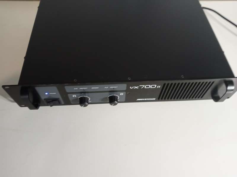 JB Systems VX 700II Power Amplifier