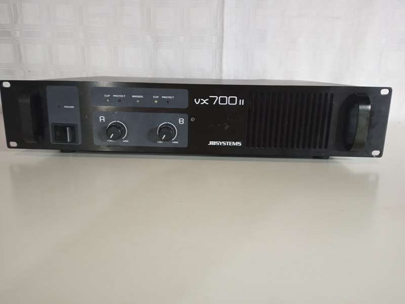 JB Systems VX 700II Power Amplifier